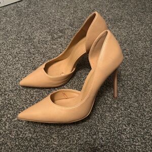 Chic Tan Women's Heels